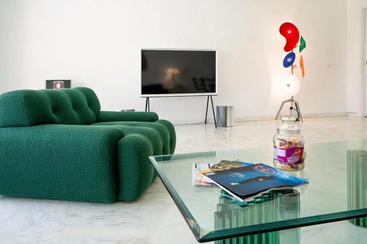 2-Br Luxury Apartment With Sea View And Pool Cannes