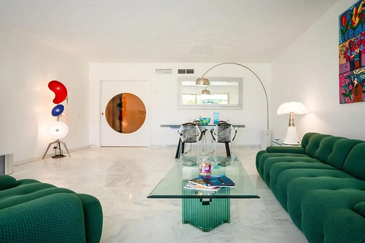 2-Br Luxury Apartment With Sea View And Pool Cannes