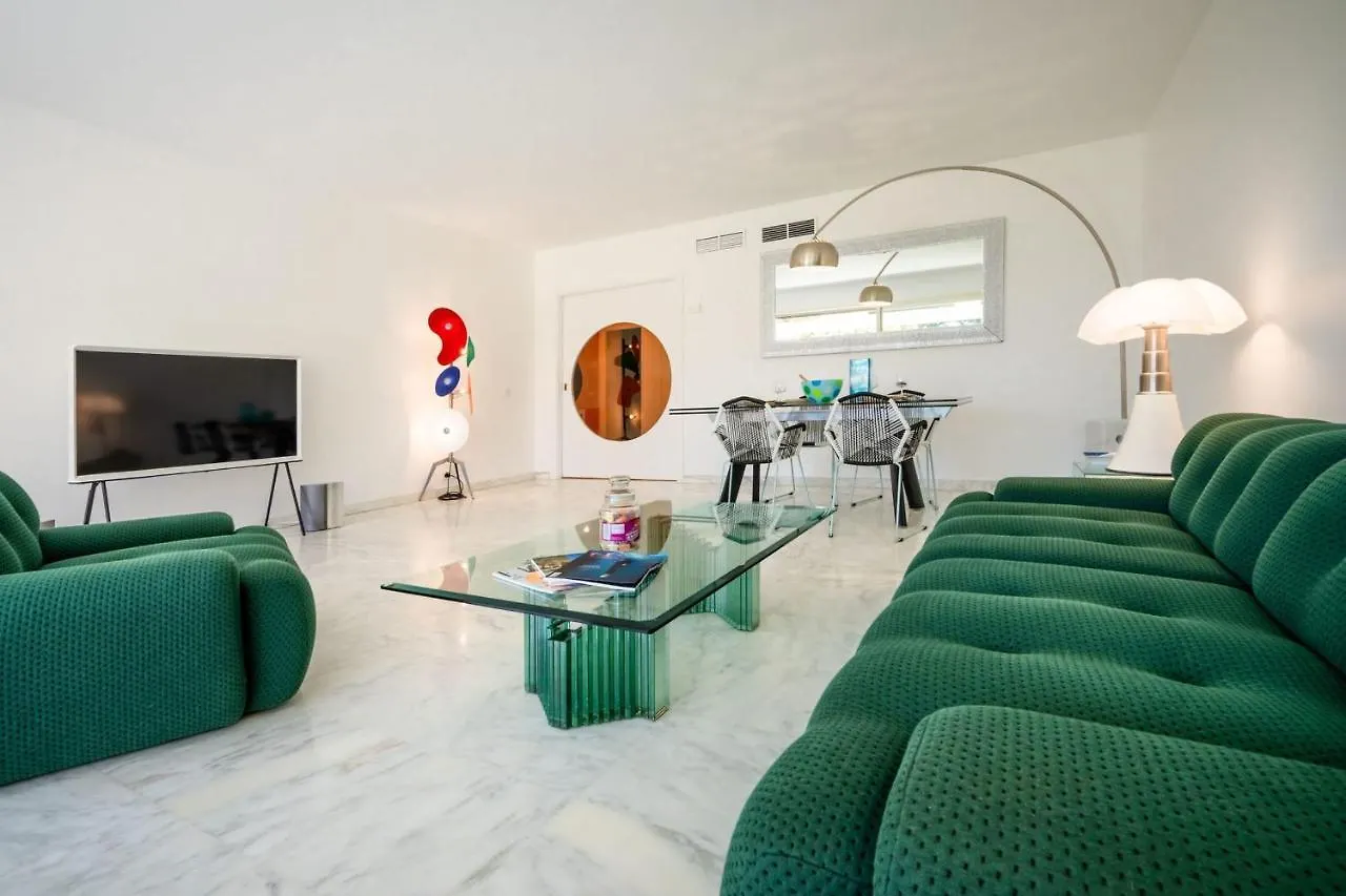 2-Br Luxury Apartment With Sea View And Pool Канны Франция