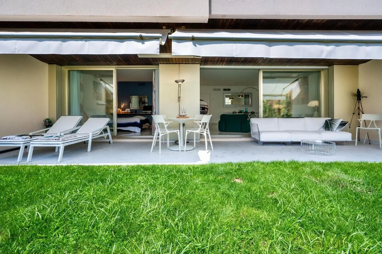 2-Br Luxury Apartment With Sea View And Pool Cannes France